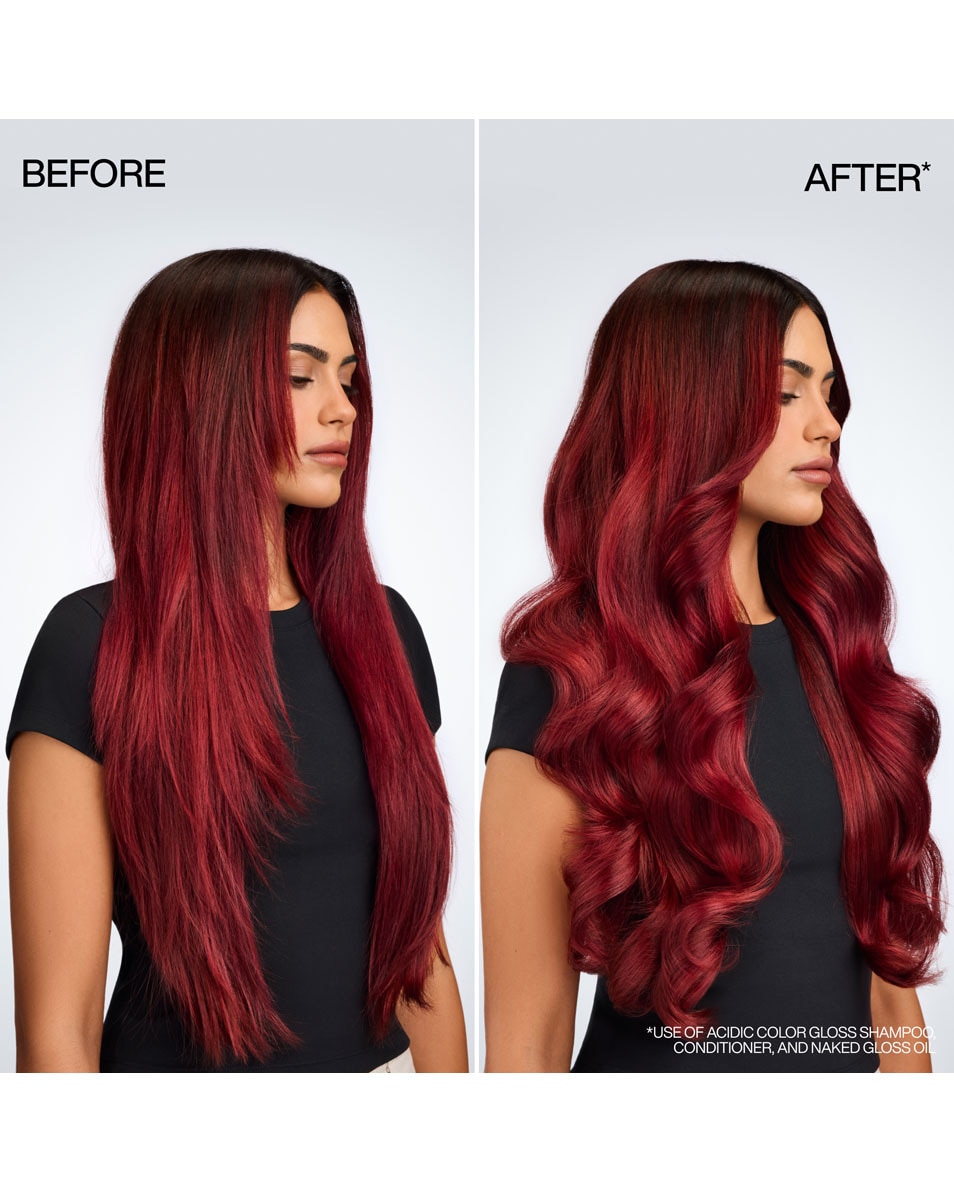 Huile Naked Gloss - Pour les cheveux colorés et non colorés