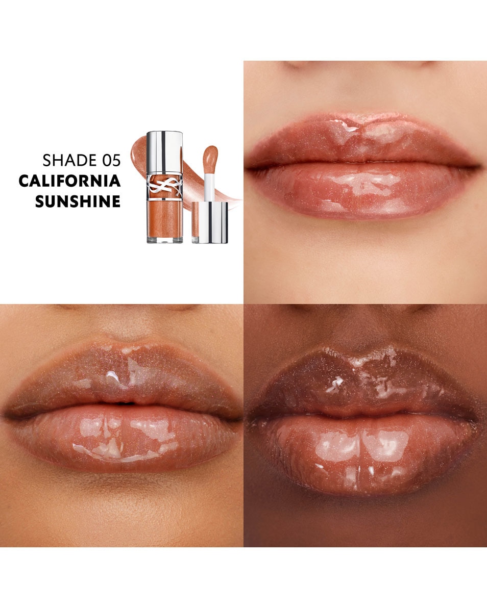 YVES SAINT LAURENT YSL Loveshine Gloss Plumping lip oil gloss - Hydraterende Lipolie 001 MOONSTONE MIST 4