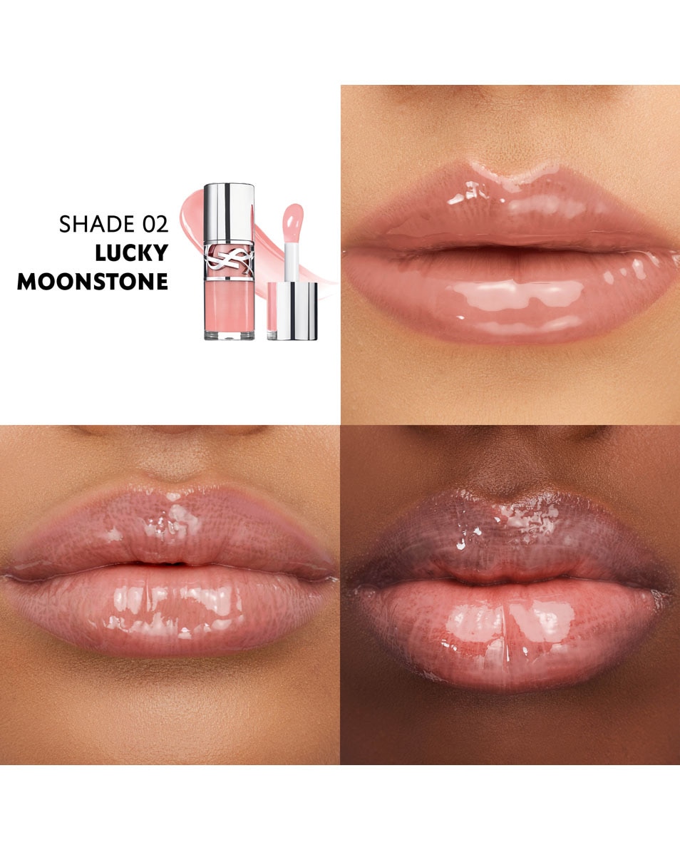 YVES SAINT LAURENT YSL Loveshine Gloss Plumping lip oil gloss - Hydraterende Lipolie BLACK 4