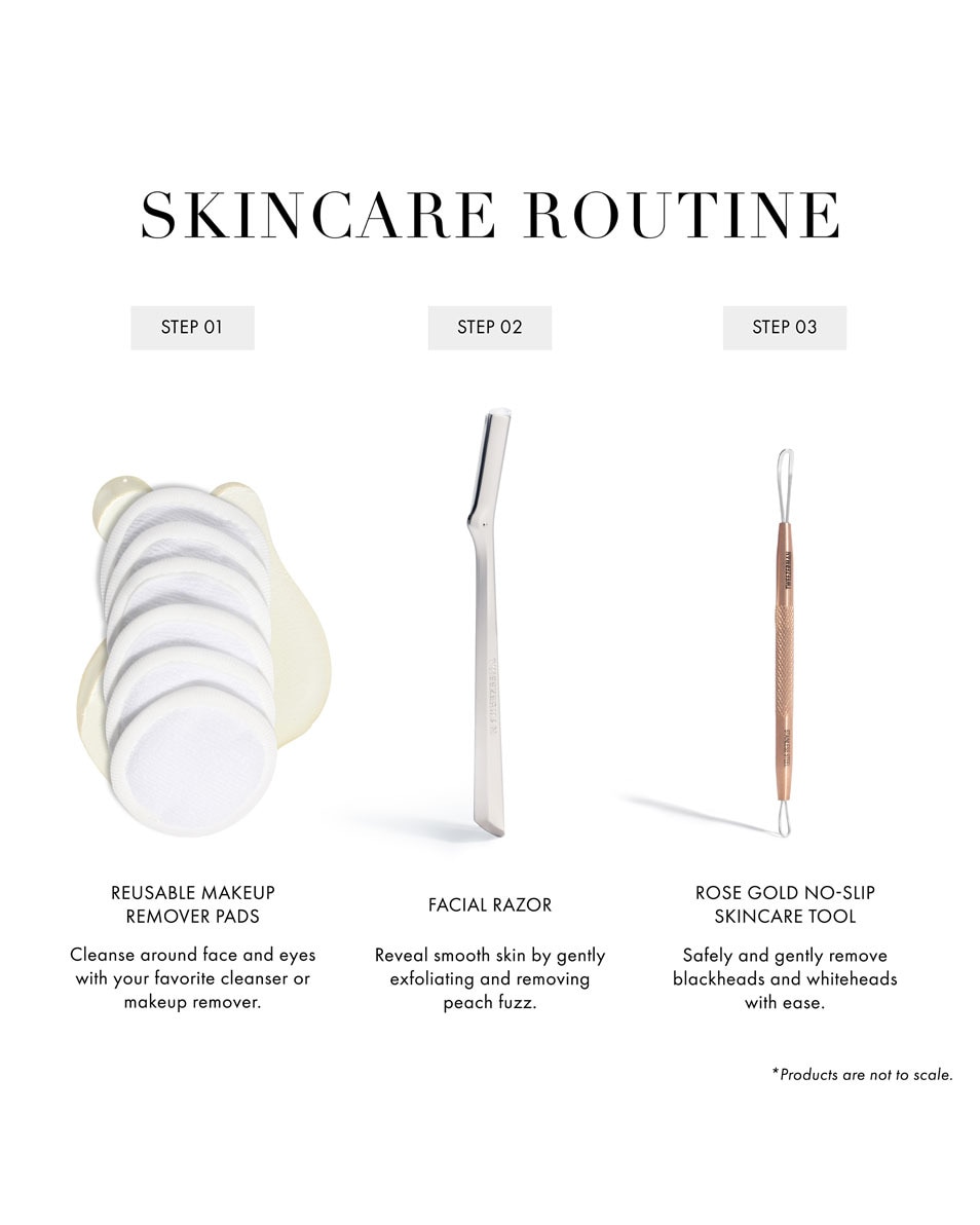 TWEEZERMAN Skincare tool comedonendrukker 1 ST 4