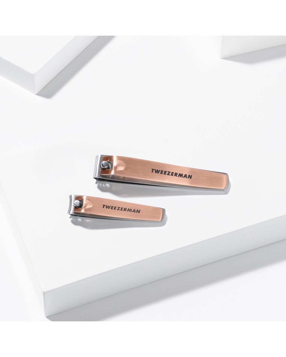 TWEEZERMAN Beautyools Coupe-ongles combiné Aquamarine 4