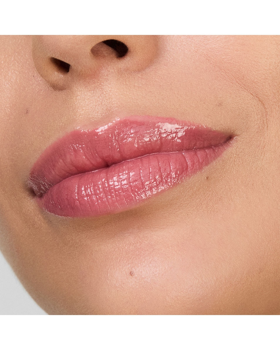 ESTÉE LAUDER Pure Color Melt on Glosstick 390 MELTED MELON 4