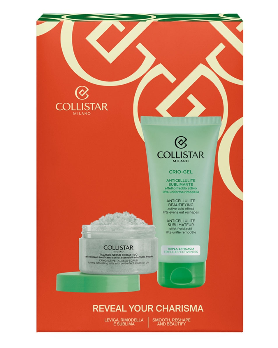 Cryo-Gel Anticellulite Beautifying + Cryo-active Talasso Scrub