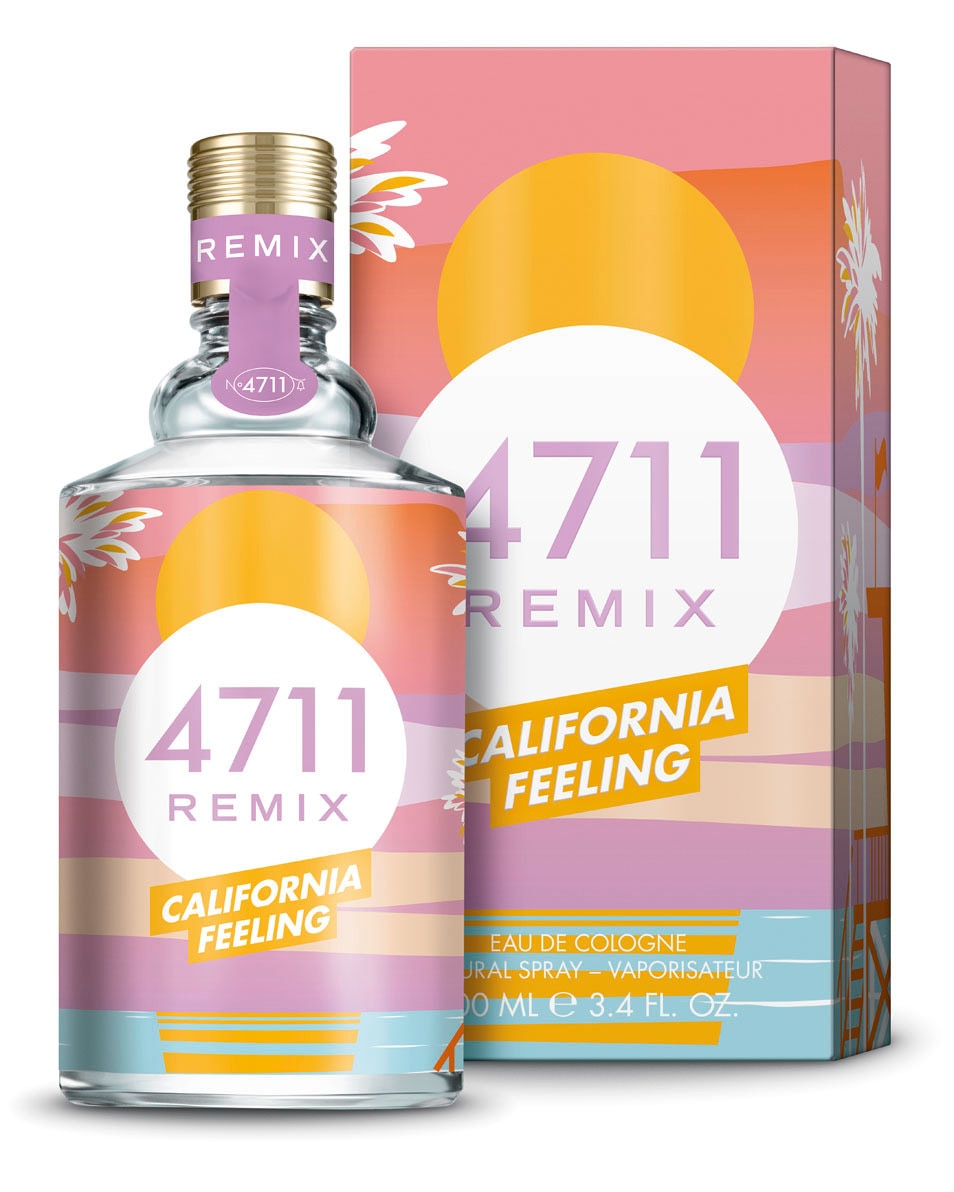 4711 REMIX California Feeling Eau de Cologne Spray 100 ML 3