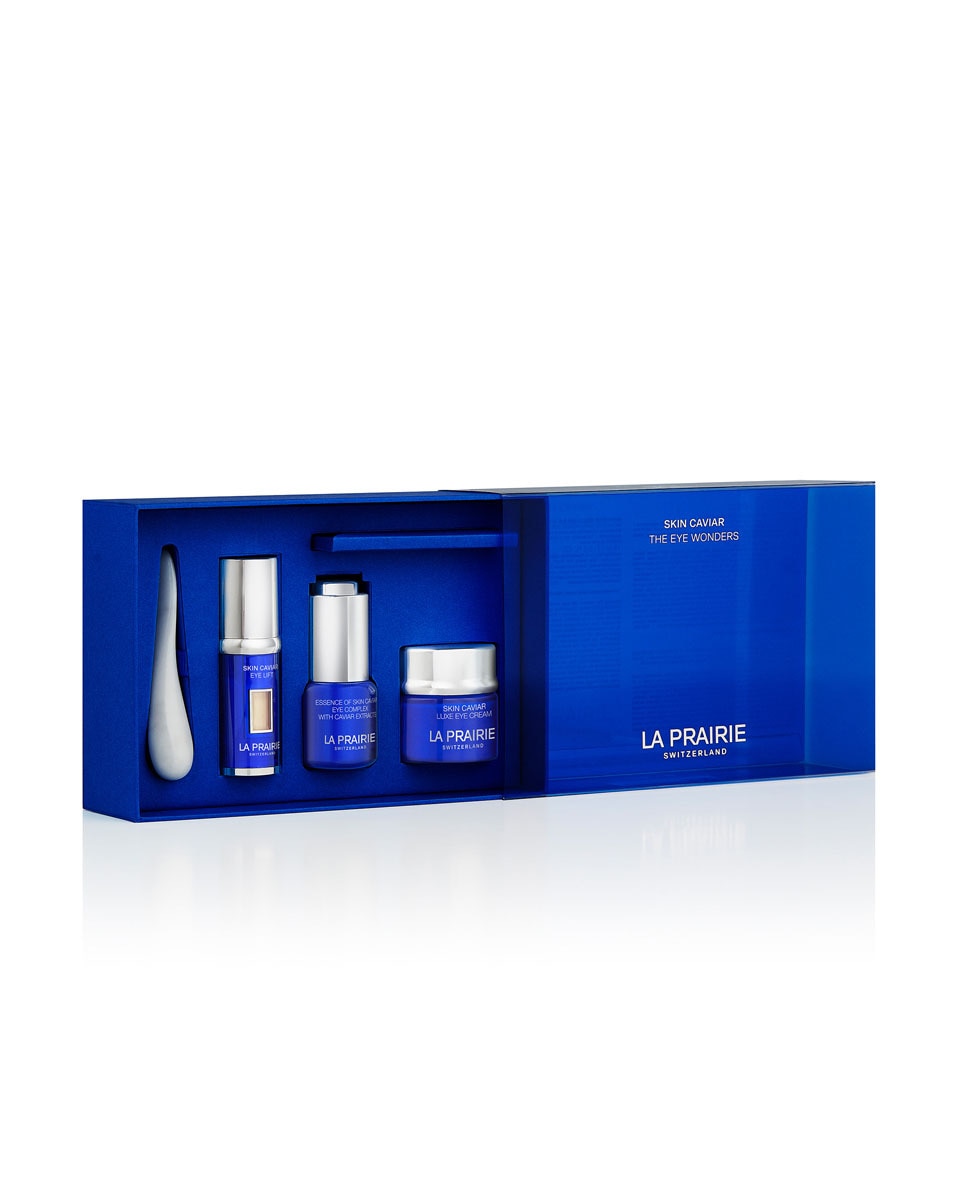 LA PRAIRIE SKIN CAVIAR THE EYE WONDERS 4 ST 4