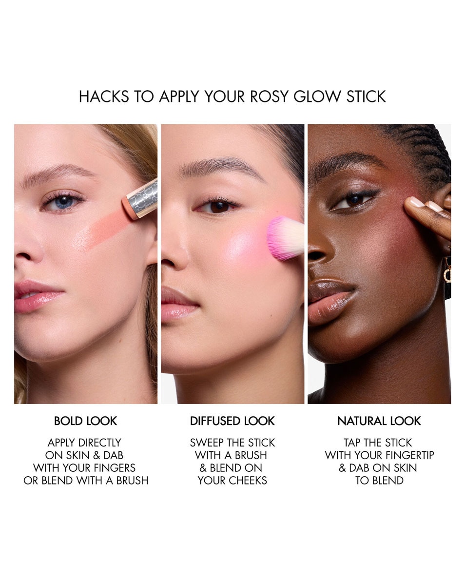 DIOR BACKSTAGE Rosy Glow Stick - Radiance Blush Blushstick met pH-geactiveerde glans en kleur 077 CANDY 4