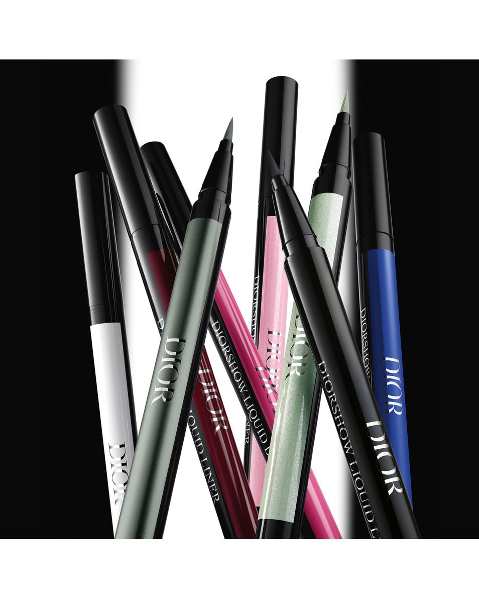 DIOR Diorshow Liquid Liner - Felt-tip Waterproof Eyeliner Ultra-precieze vilttip eyeliner - intense waterproof kleur 301 Shimmer Mint 4