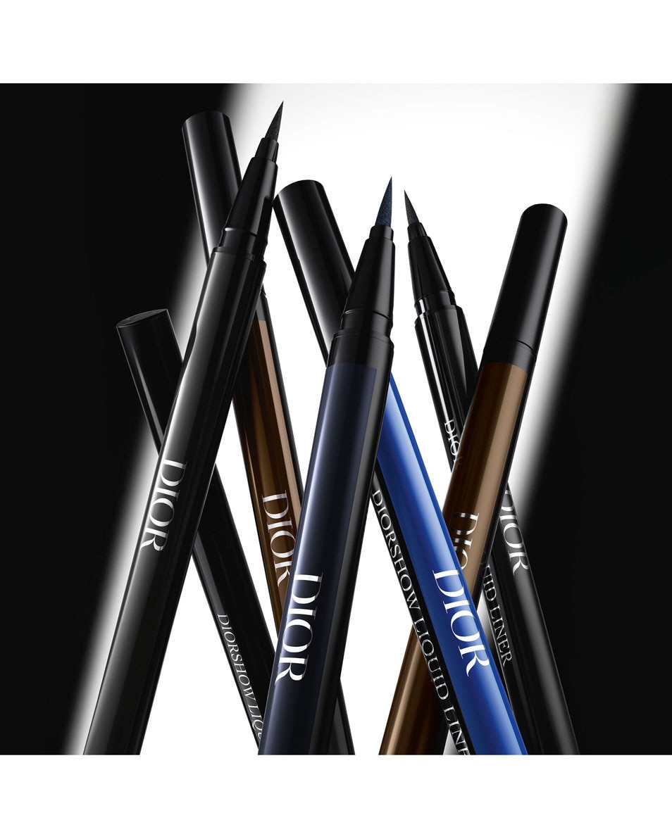DIOR Diorshow Liquid Liner - Felt-tip Waterproof Eyeliner Eyeliner feutre ultra-précis 096 Satin Black 4