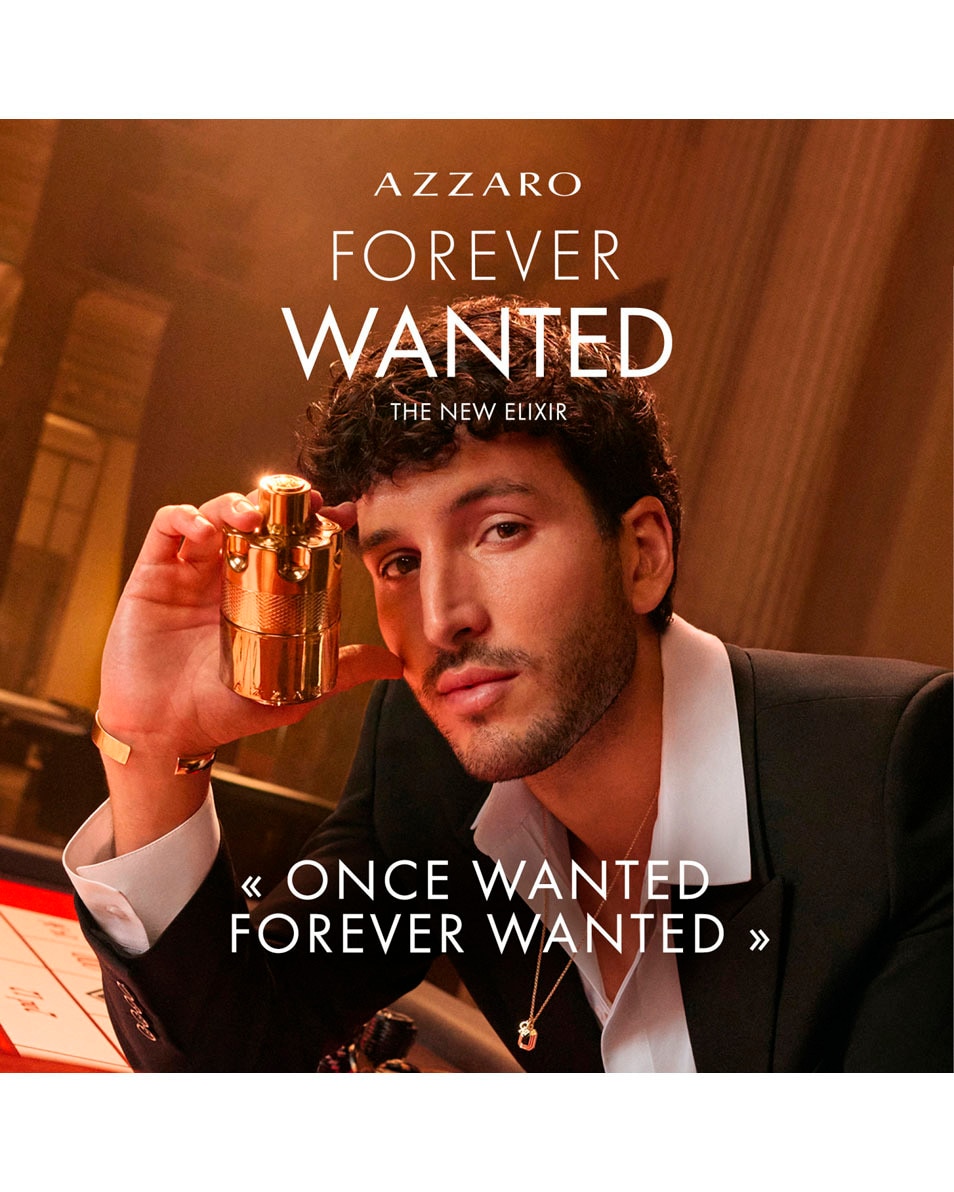 AZZARO Forever wanted Elixir Parfum bois pour homme 100 ML 4