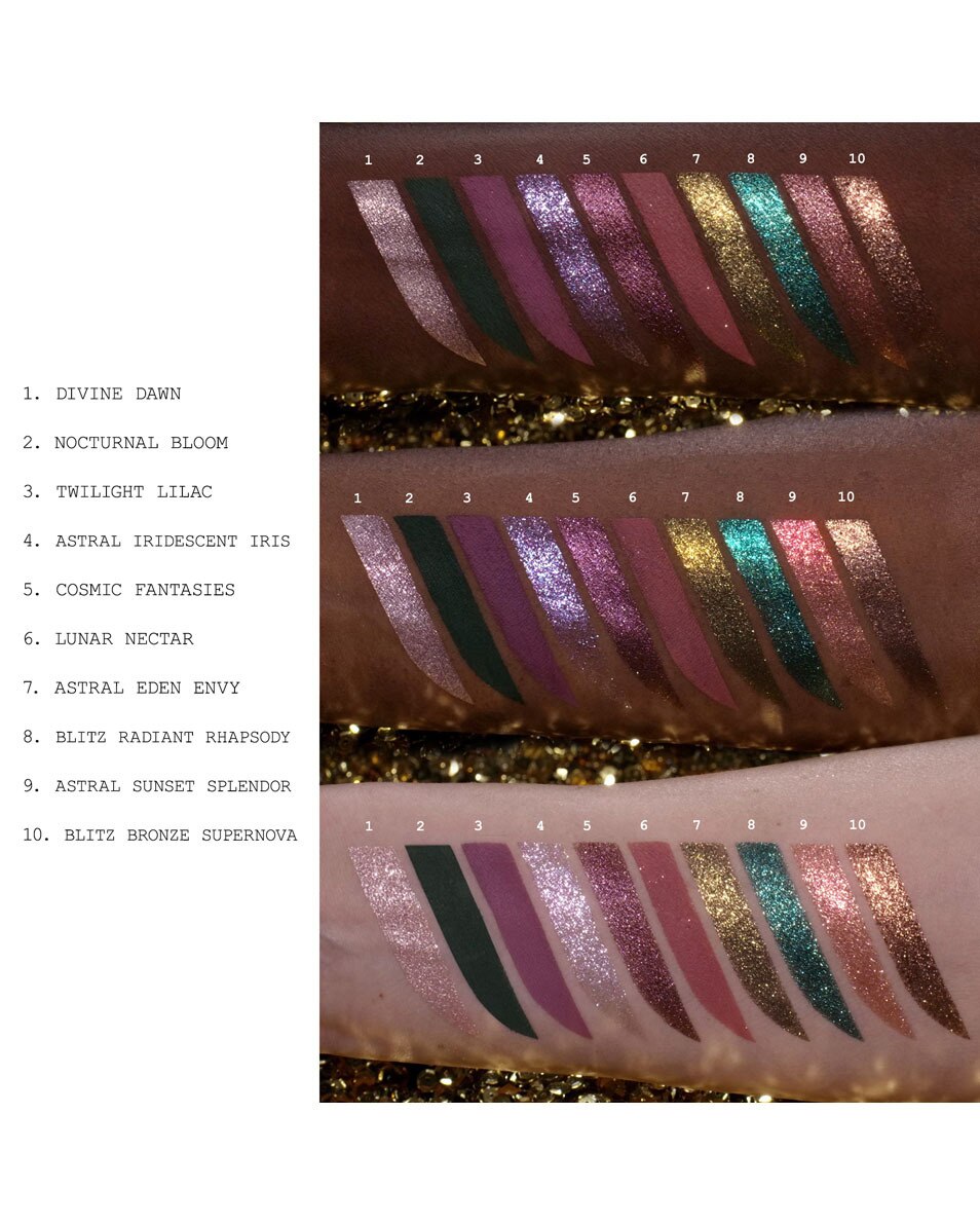 Petalmorphosis™ - Oogschaduw palette