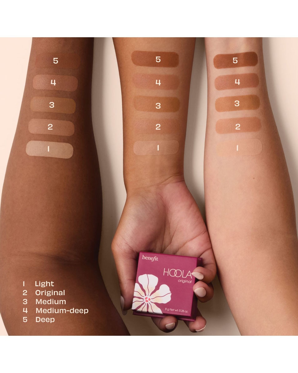 BENEFIT COSMETICS Bronzer Hoola Bronzer Medium 4