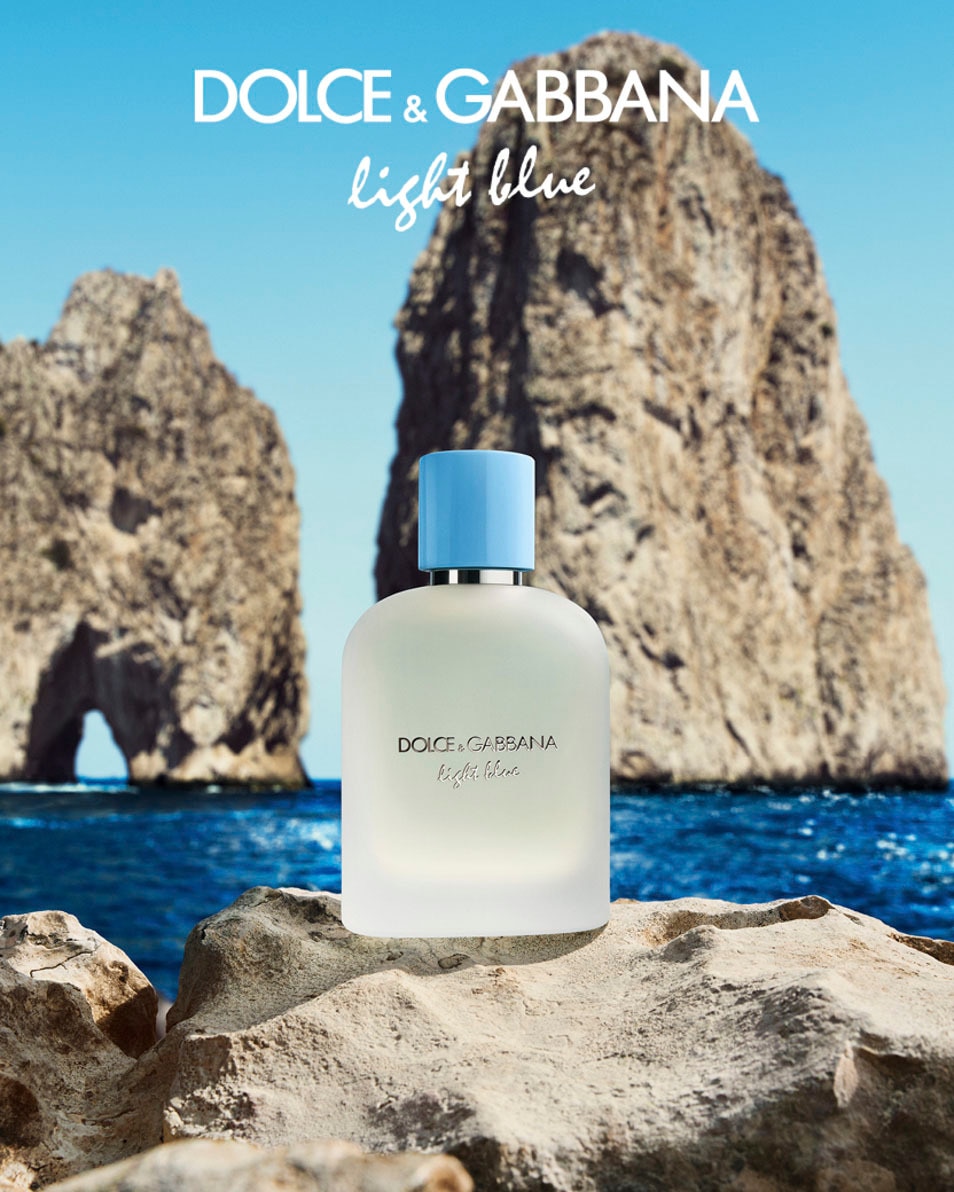 DOLCE & GABBANA Light Blue Pour Homme Eau De Toilette 100 ML 4