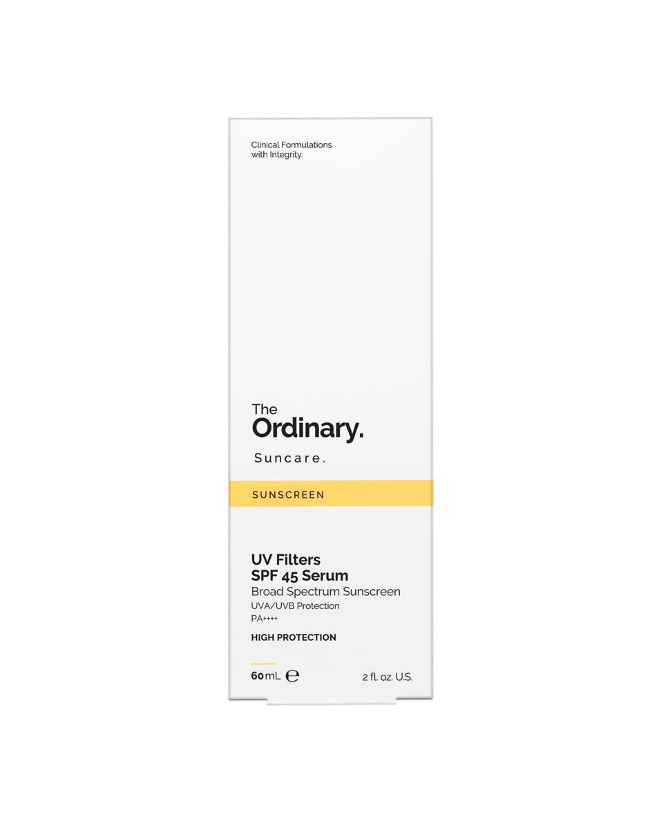 THE ORDINARY HYDRATING CREAMS UV Filters SPF 45 Serum 60 ML 4