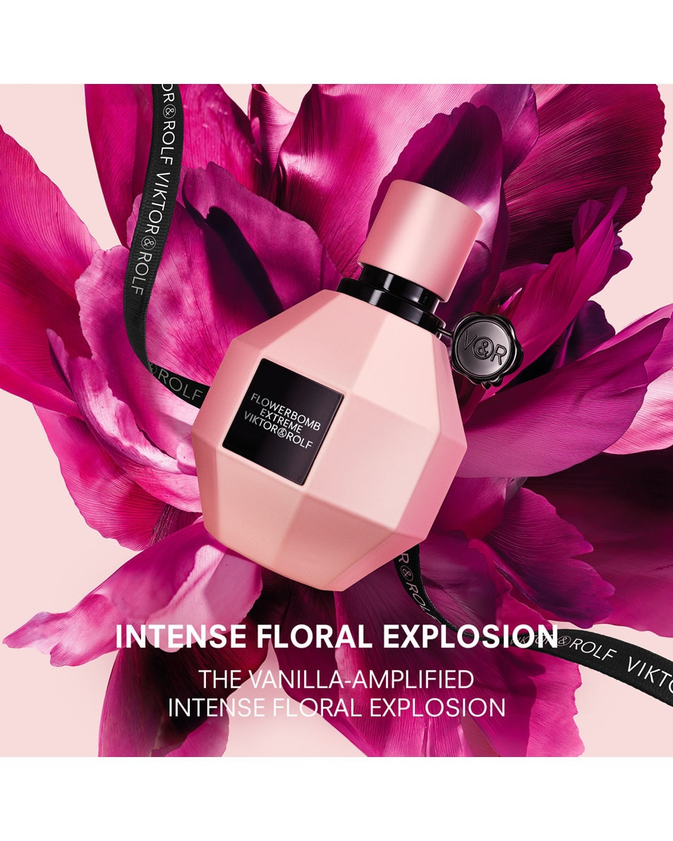 VIKTOR & ROLF Flowerbomb extreme Eau De Parfum - Parfum Pour Femme Floral Ambré 50 ML 4