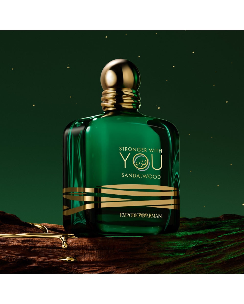 ARMANI Stronger With You Sandalwood Parfum Parfum pour homme 100 ML 4
