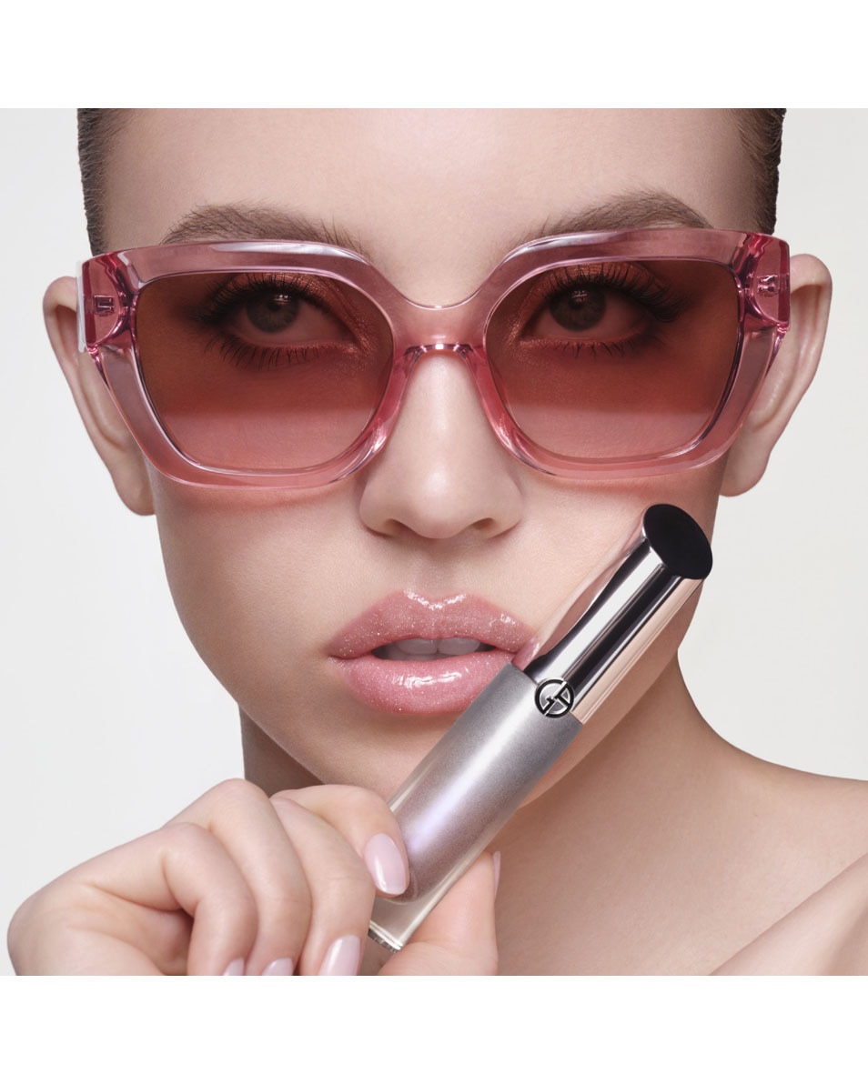 ARMANI BEAUTY Prisma Glass Icy Plumper Gloss repulpant Golden Ice 4