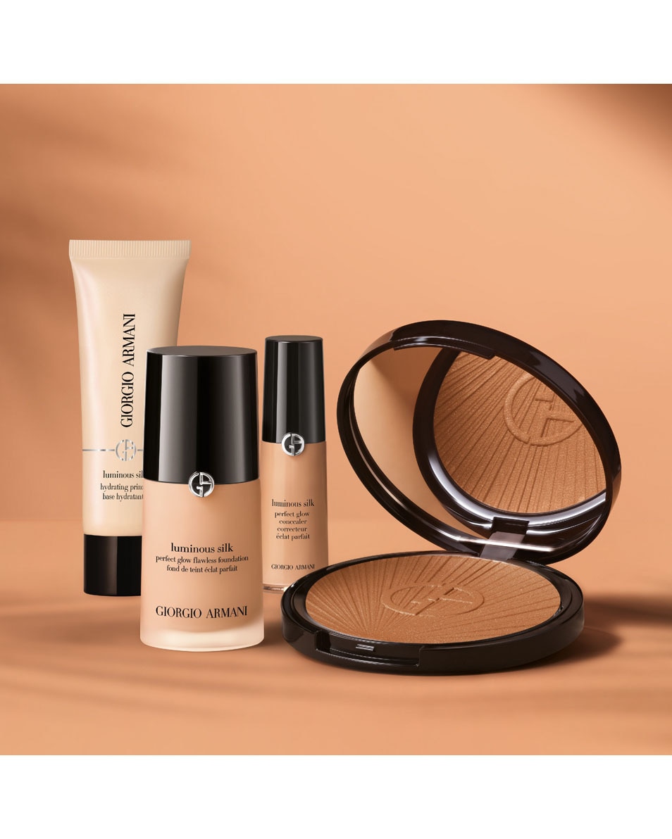 Crèmige bronzer poeder