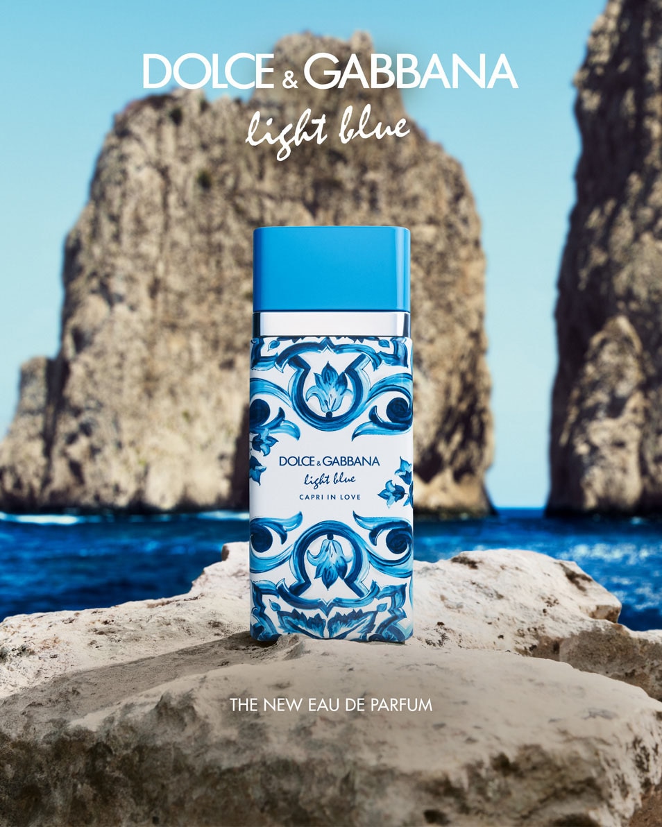 DOLCE & GABBANA Light Blue Capri In Love Eau De Parfum 50 ML 4