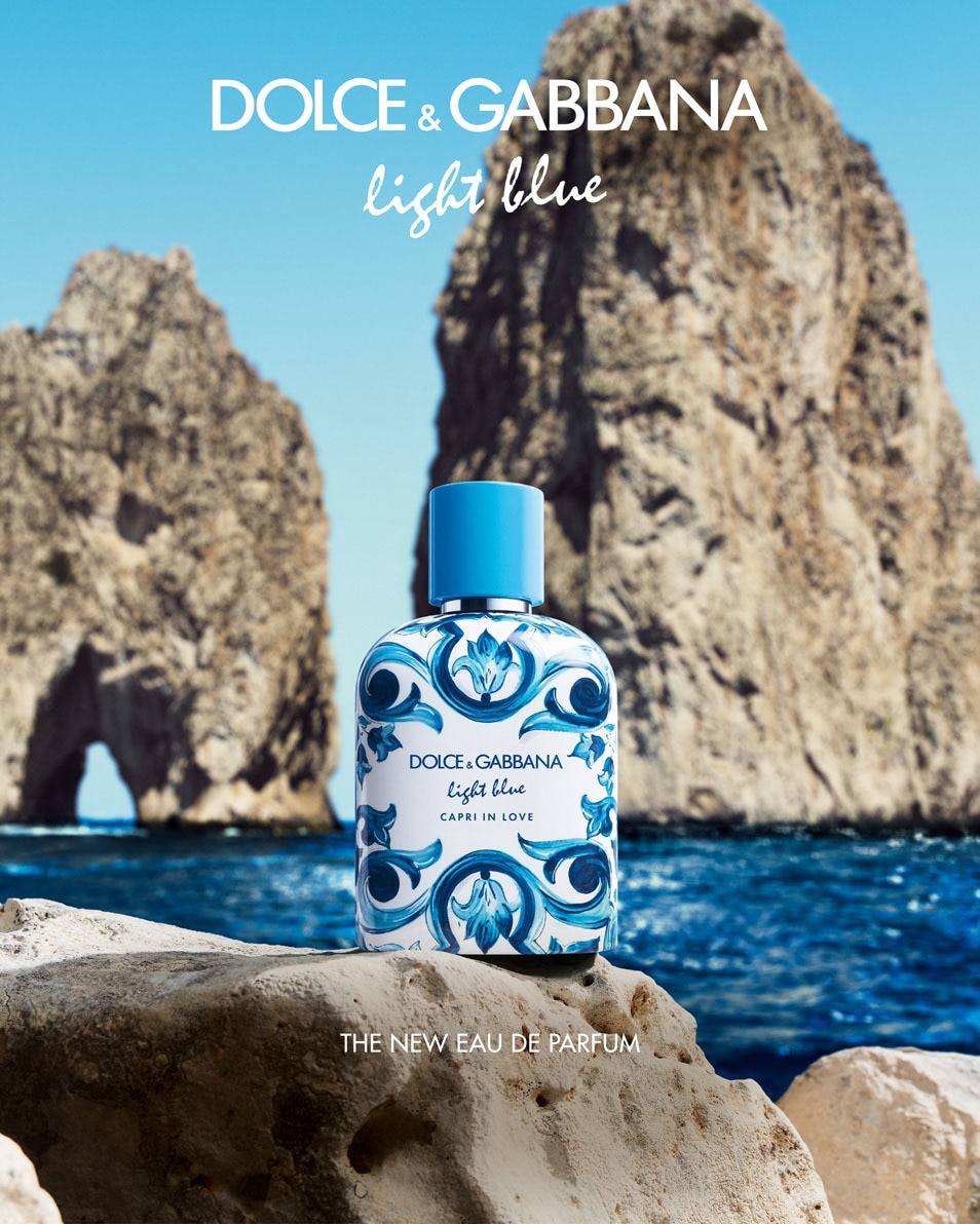 DOLCE & GABBANA Light Blue Capri In Love Eau De Parfum 50 ML 4