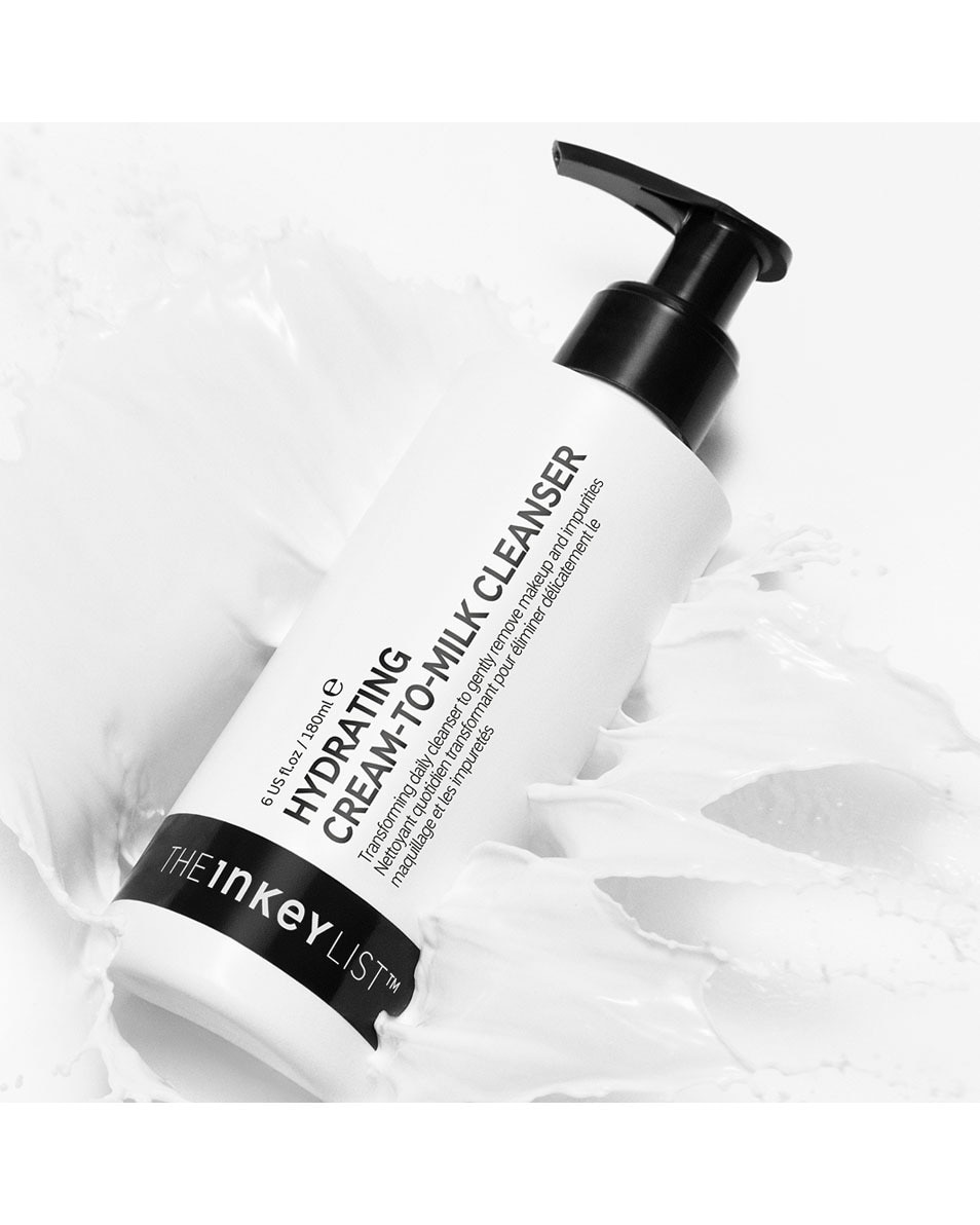 The Inkey List The iNKEY List Hydrating Cream-to-Milk Cleanser 180 ML 4