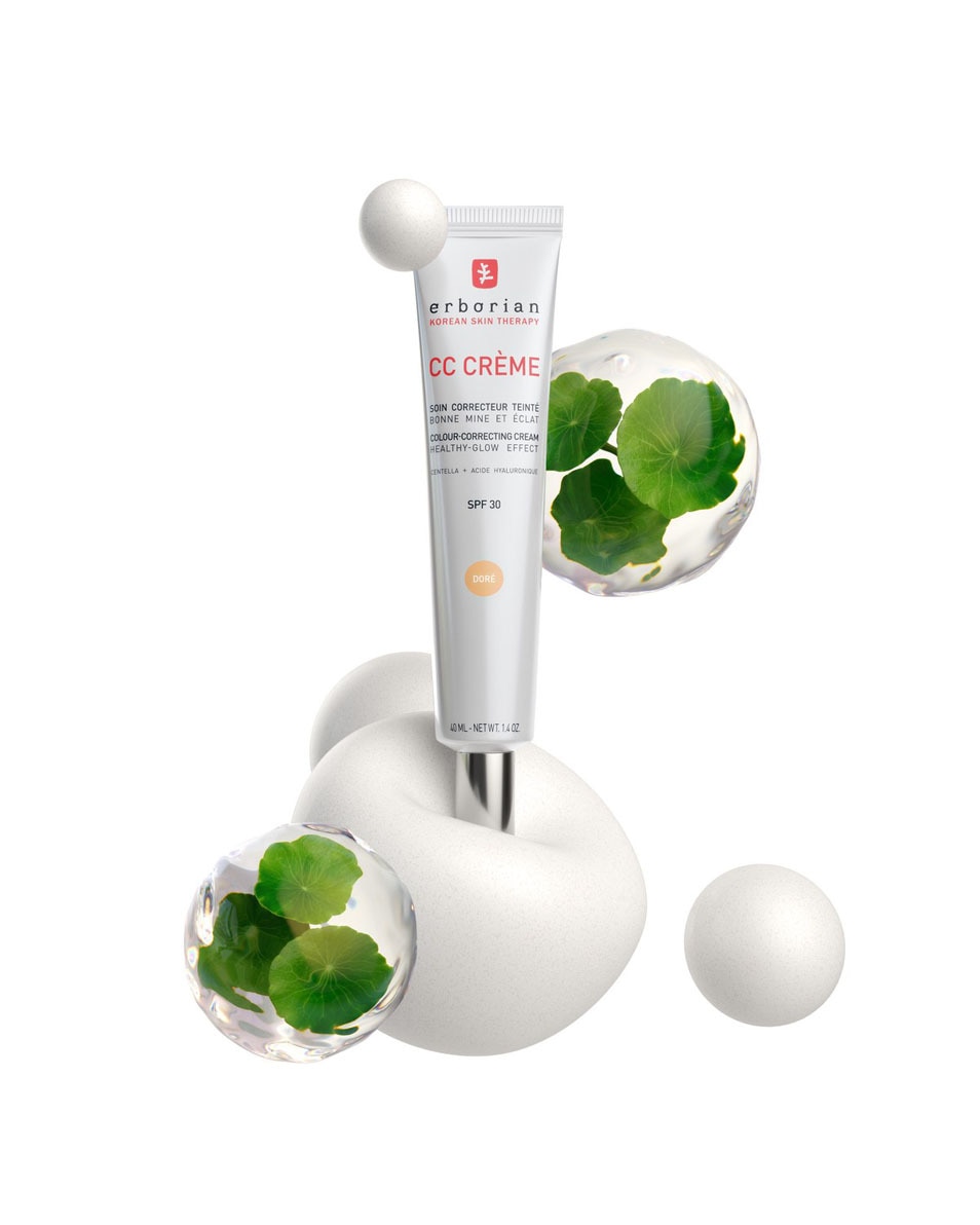 ERBORIAN Cc crème Getinte corrigerende verzorging - frisse en stralende teint 11 WARM 3