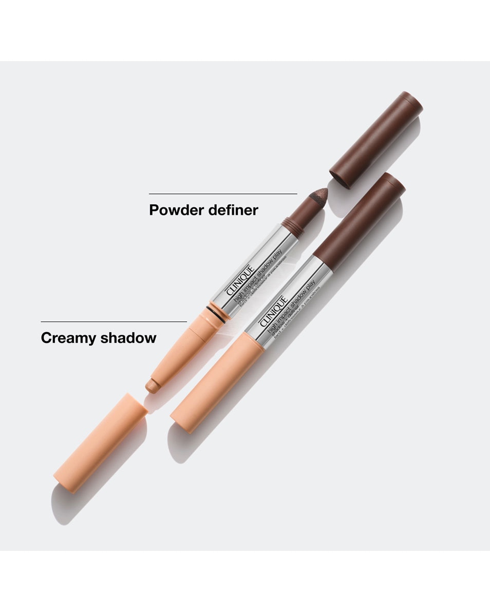 CLINIQUE High Impact Shadow Play Oogschaduw PNK HONEY & BLACK HONEY 4