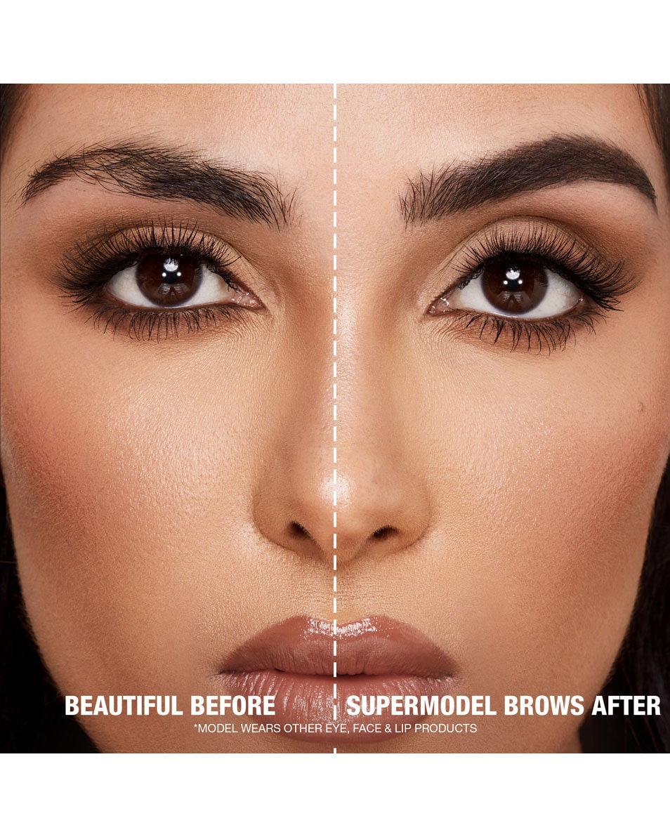 CHARLOTTE TILBURY Brow Cheat Brow Crayon à sourcils REFILL Black Brown 4