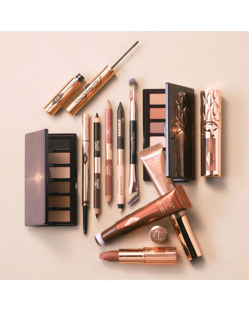 CHARLOTTE TILBURY Lip Cheat Contour Duo Lippotlood MEDIUM 4