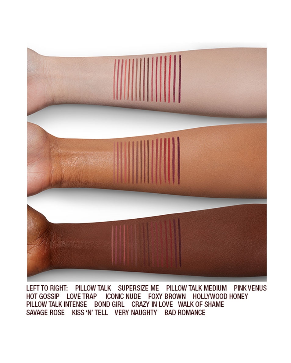 CHARLOTTE TILBURY Lip Cheat Lippotlood WALK OF NO SHAME BLUR 4