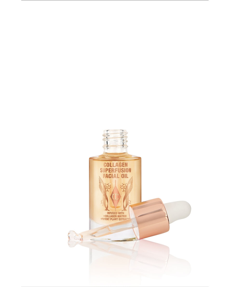 CHARLOTTE TILBURY Collagen Superfusion Facial Oil Huile visage 8 ML 4