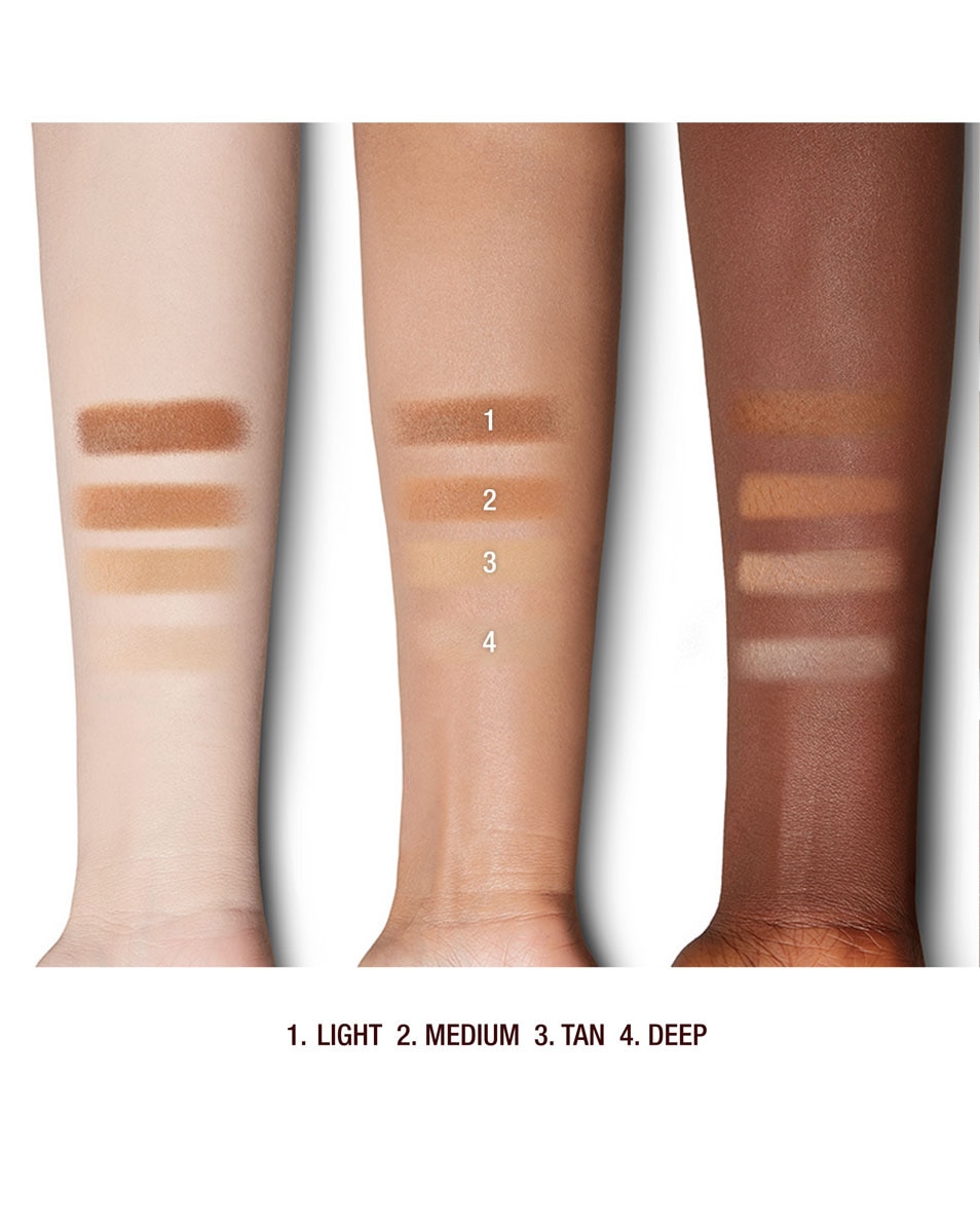 CHARLOTTE TILBURY Airbrush Flawless Finish Poeder REFILL 3 Tan 4