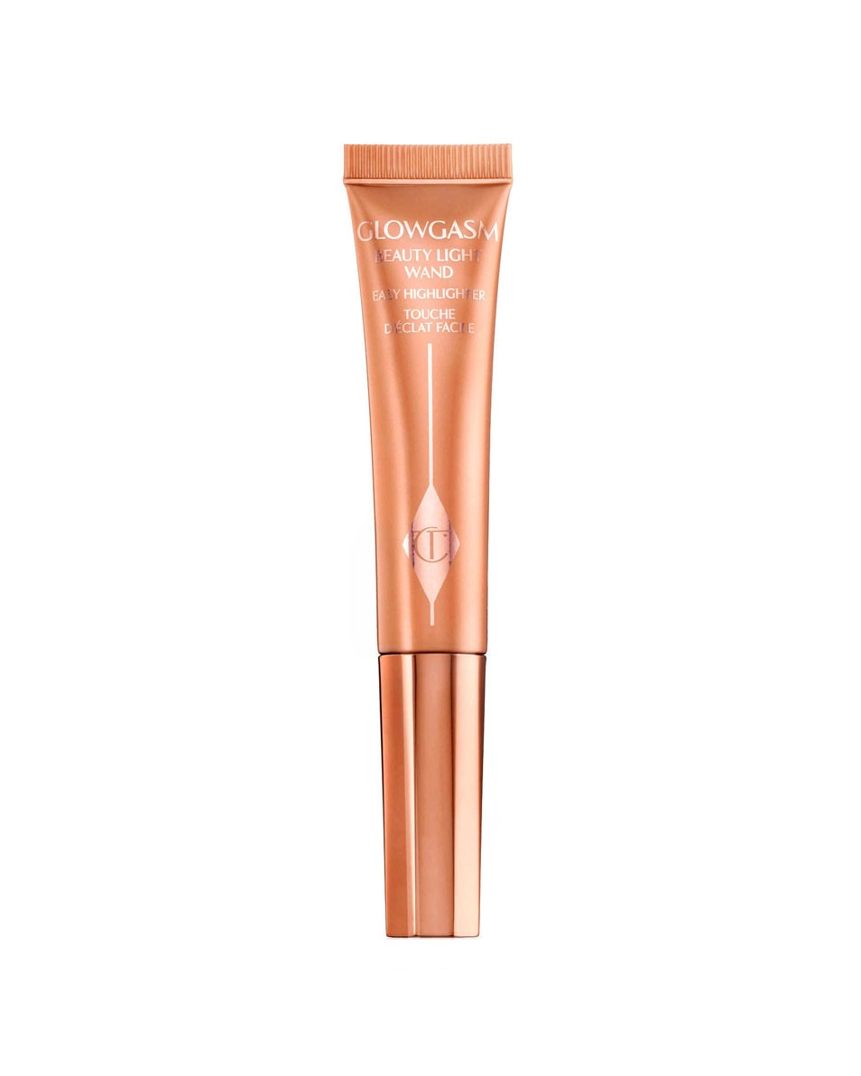 CHARLOTTE TILBURY Beauty Light Wand Highlighter PEACHGASM 4