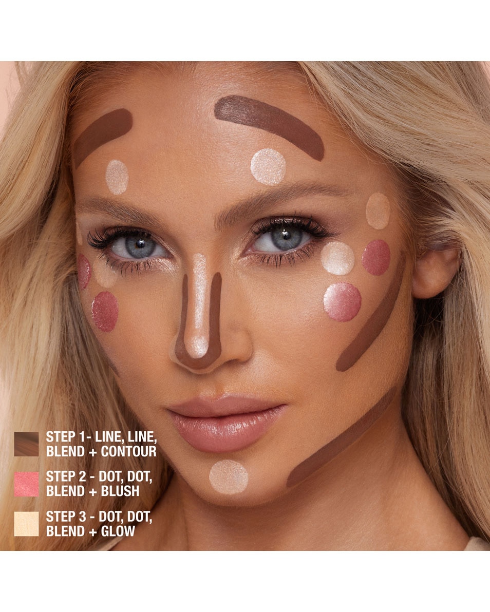 CHARLOTTE TILBURY Beauty Light Wand Highlighter PINKGASM 4