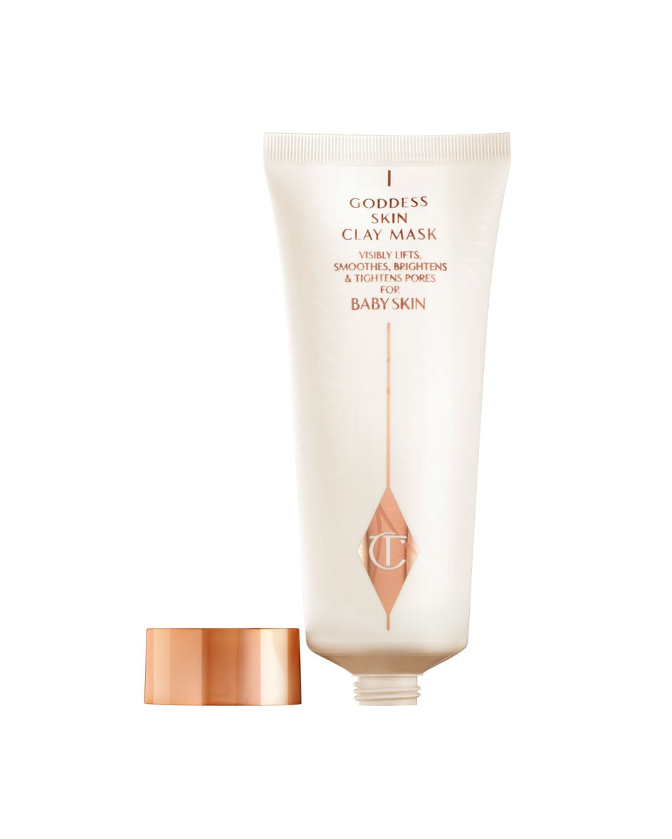 CHARLOTTE TILBURY Goddess Skin Clay Mask Masques visage 75 ML 4