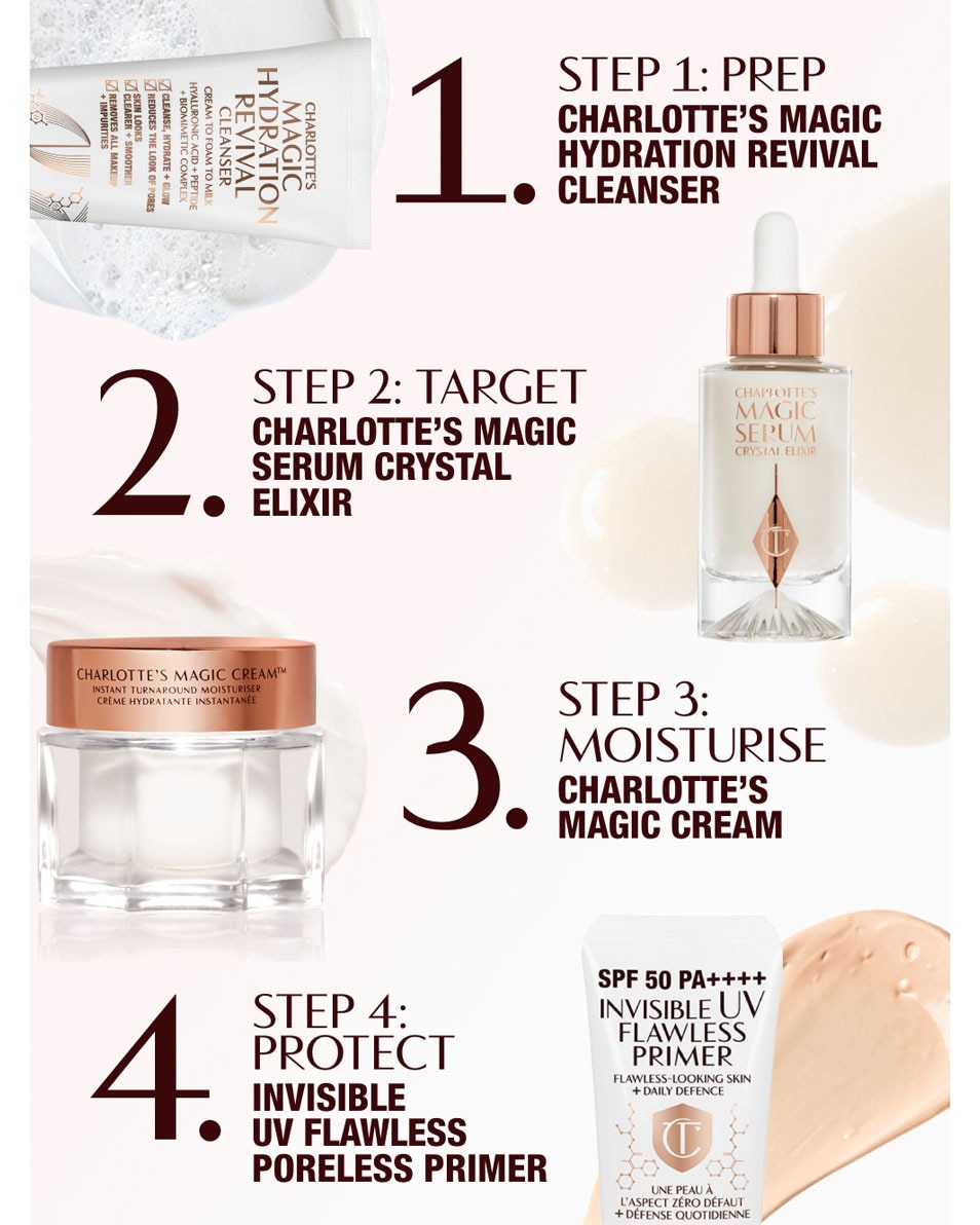 CHARLOTTE TILBURY Magic Cream Soins hydratants REFILL 150 ML 3