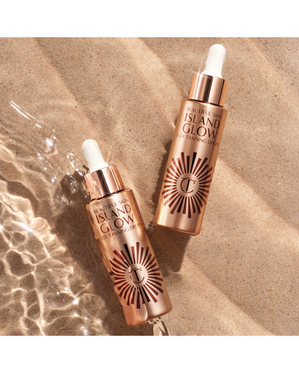 CHARLOTTE TILBURY Glow Drops Zelfbruiner voor het gezicht TAN/DEEP 4