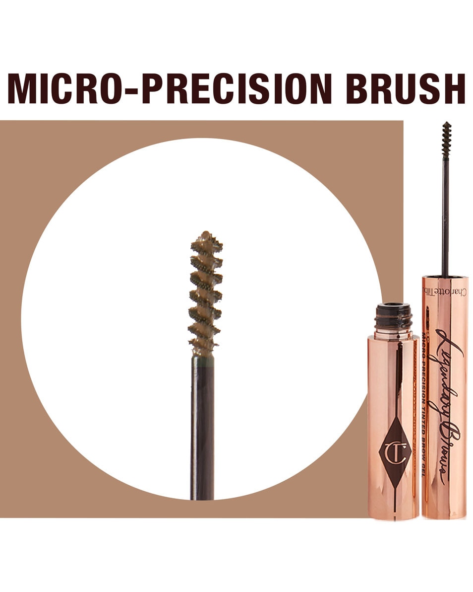 CHARLOTTE TILBURY Legendary Brows Gel à sourcils Dark Brown 4