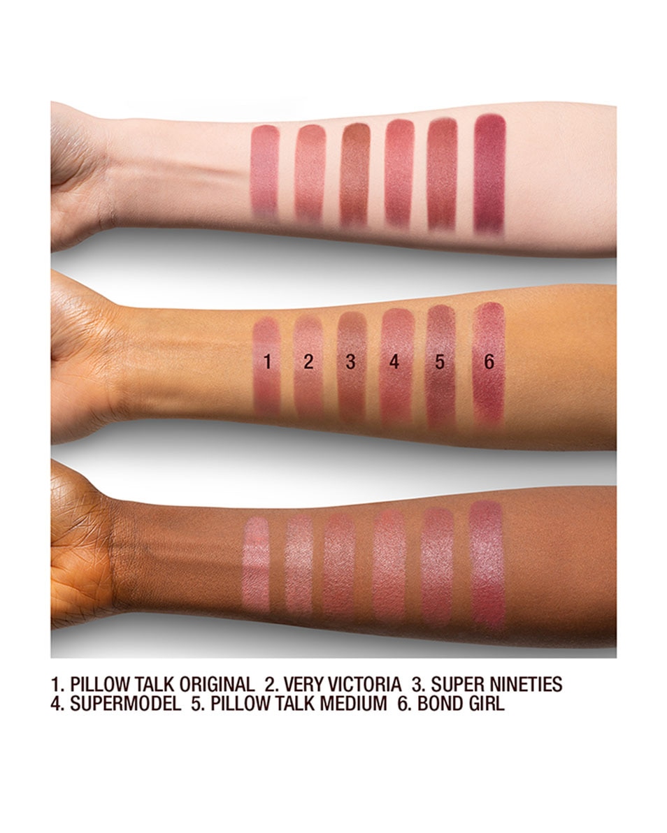 CHARLOTTE TILBURY Matte Revolution Lipstick PILLOW TALK 4