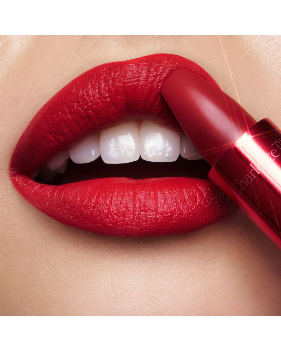 CHARLOTTE TILBURY Matte Revolution Rouge à lèvres PIZZAZZ 4