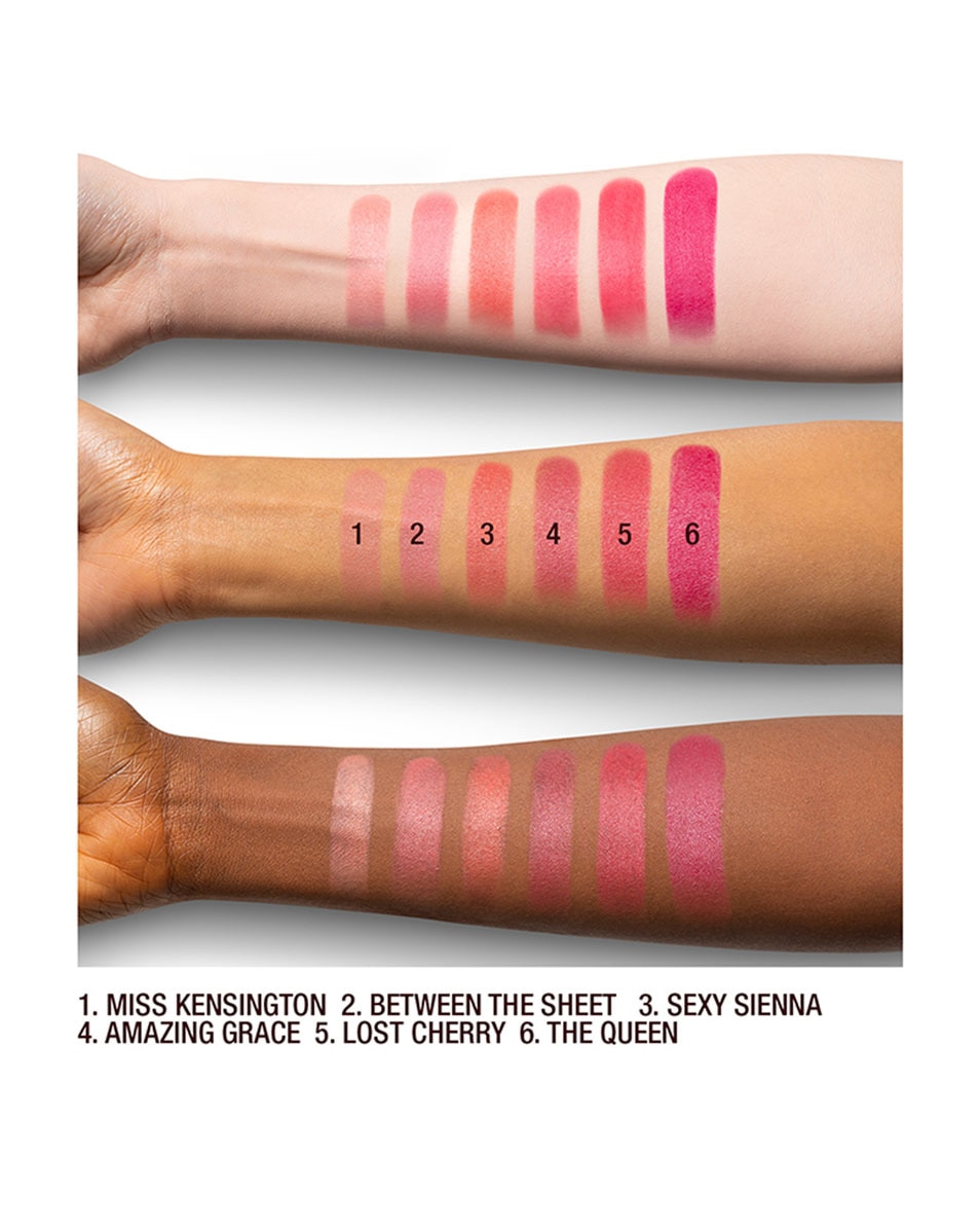 CHARLOTTE TILBURY Matte Revolution Lipstick THE QUEEN 4