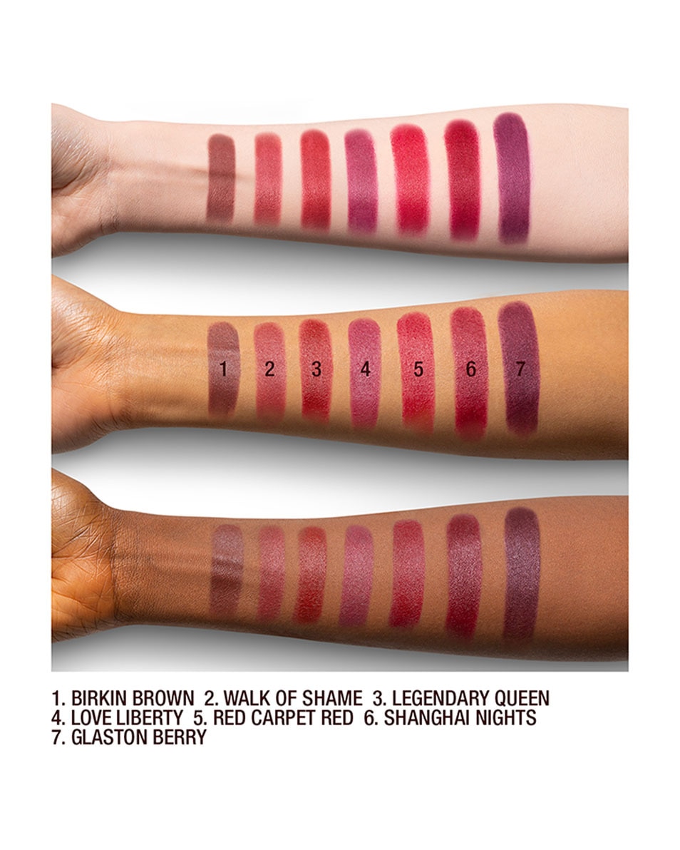 CHARLOTTE TILBURY Matte Revolution Lipstick WALK OF NO SHAME BLUR 4