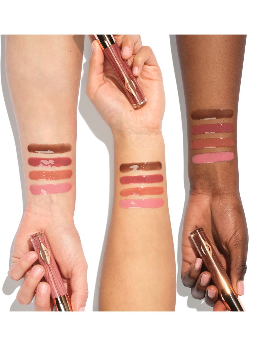 CHARLOTTE TILBURY Collagen Lip Bath Lip Gloss PINK NUDE