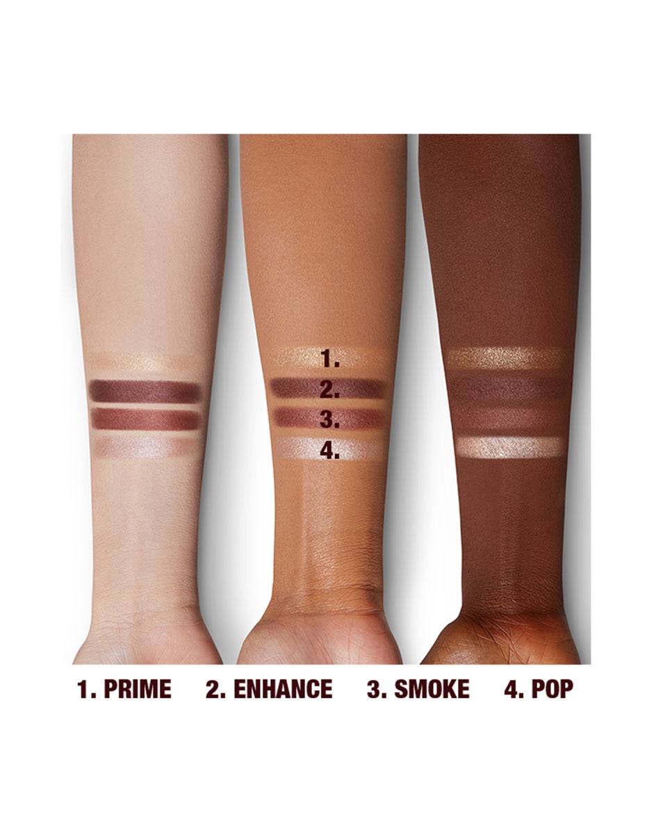 CHARLOTTE TILBURY Luxury Palette Palettes D'ombres à Paupières THE VINTAGE VAMP 4