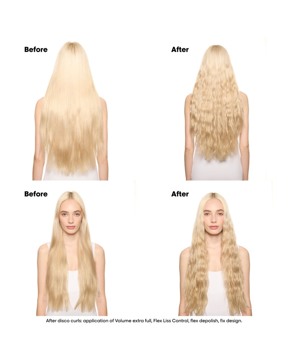 Flex waves spray - ondulations effet retour de plage