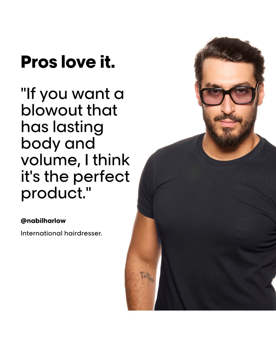 Flex blowdry pre-styling crème - leave-in behandeling