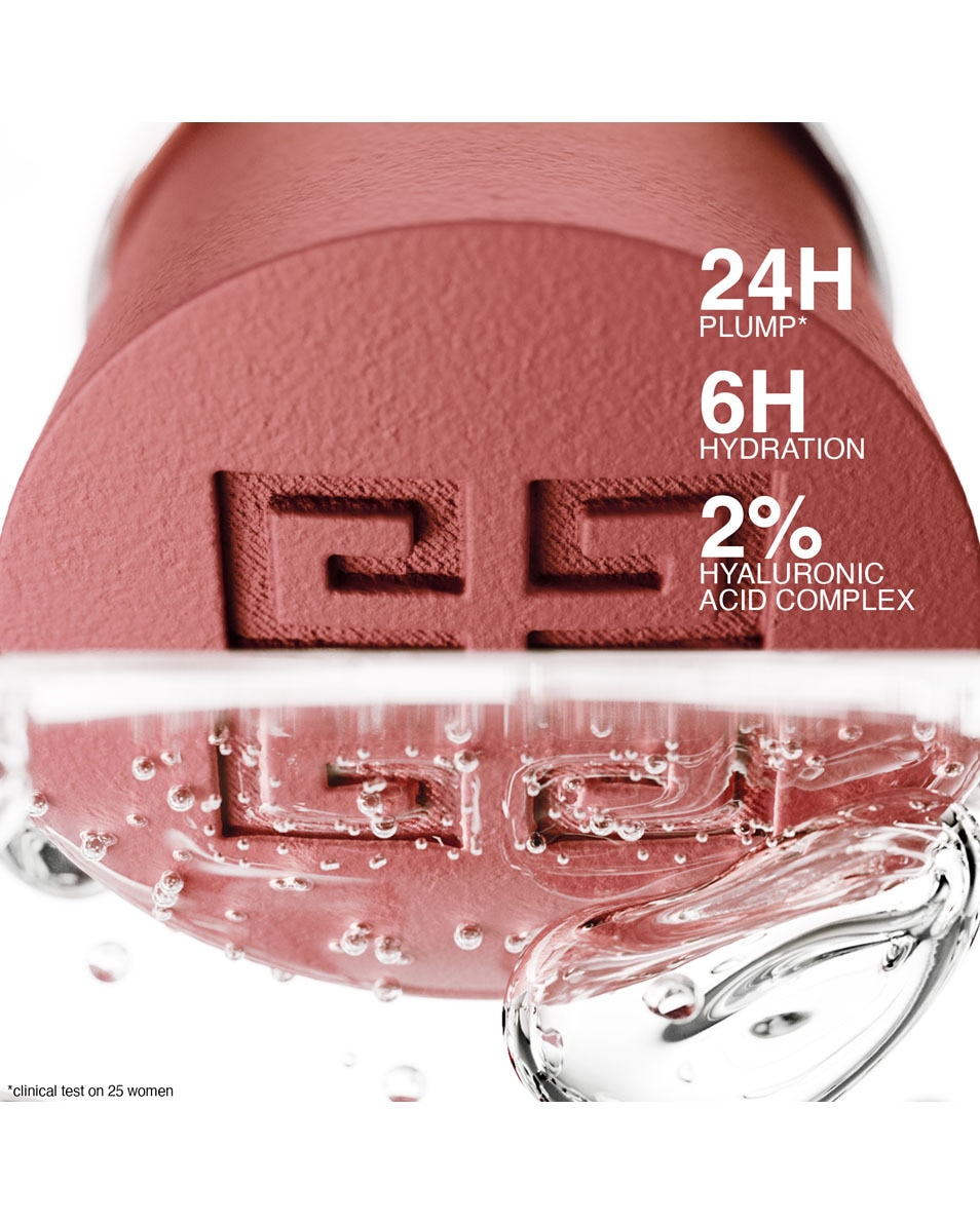 GIVENCHY COSMETICS LE ROUGE VELVET MATTE P09 Blushing Tulle 4
