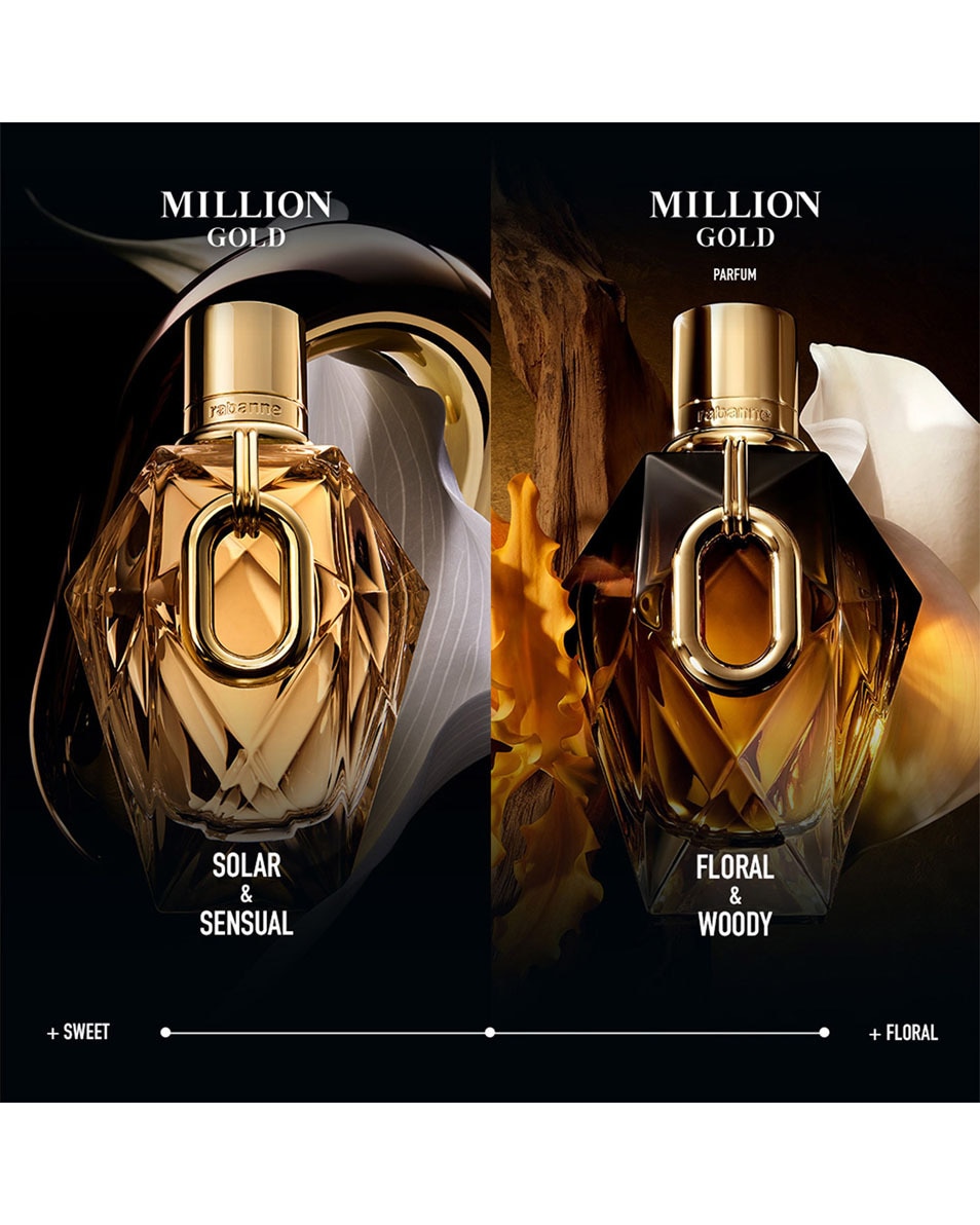 RABANNE Million Gold for Her Parfum 30 ML 4