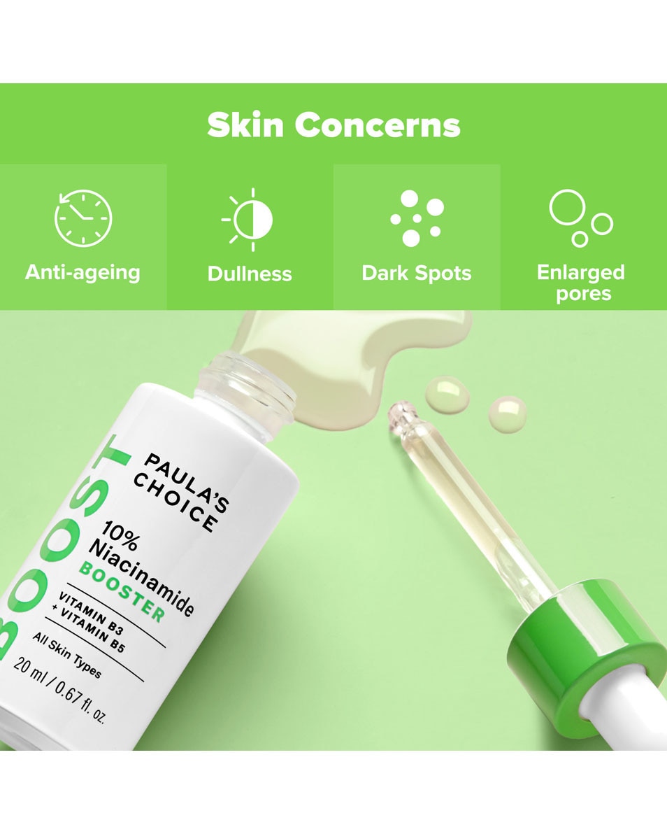 Paula's Choice BOOST 10% Niacinamide Booster 20 ML 4