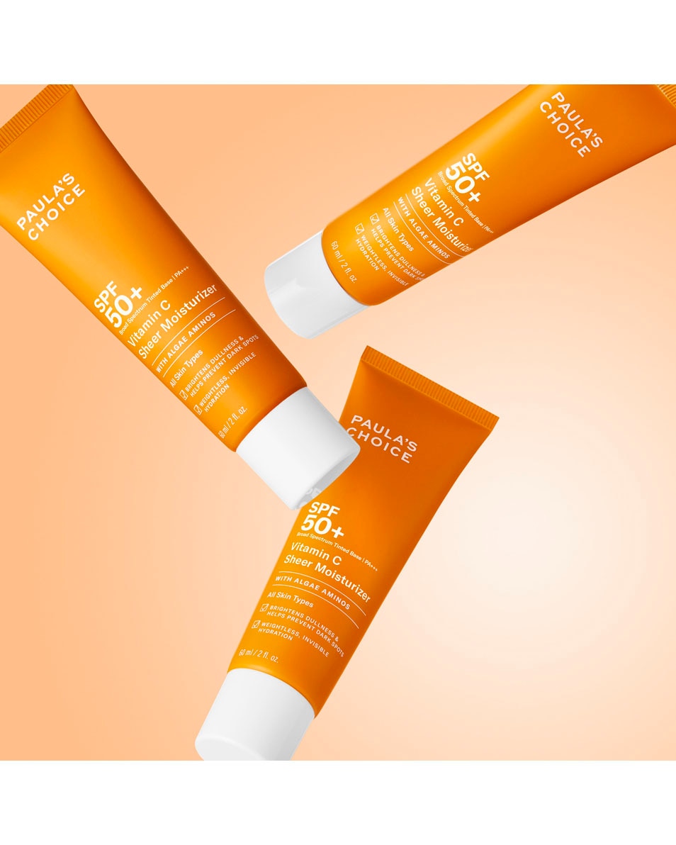 Crème Hydratante Légère 5 % Vitamine C SPF 50