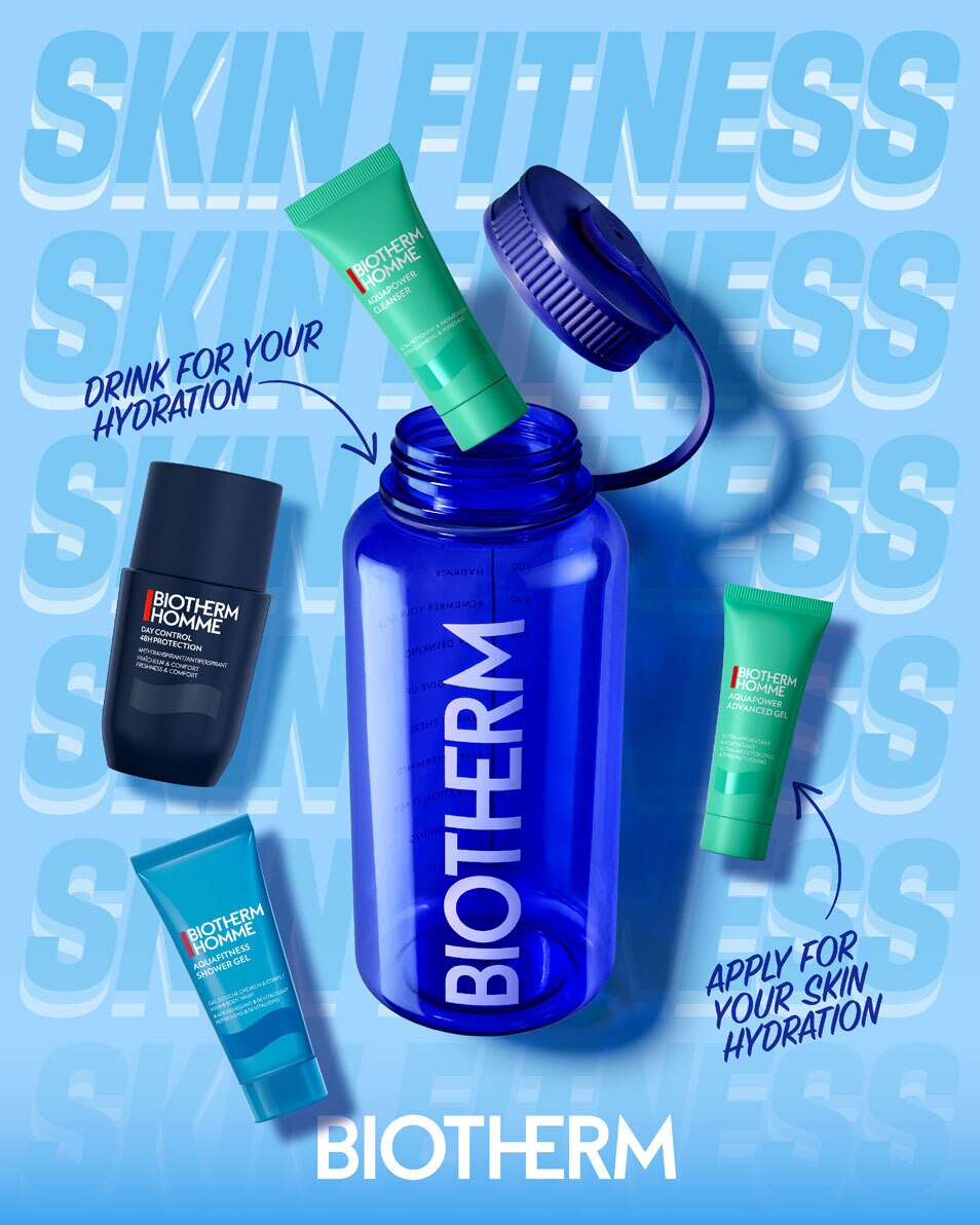BIOTHERM Biotherm Miscellaneous Power Drop Coffret Hydratation Corps et Visage de Biotherm 4 ST 4